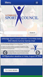 Mobile Screenshot of lethbridgesportcouncil.ca